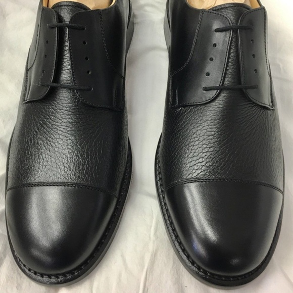 Men\'s NEW Tauer & Johnson Wellington Shoes D width main image 5